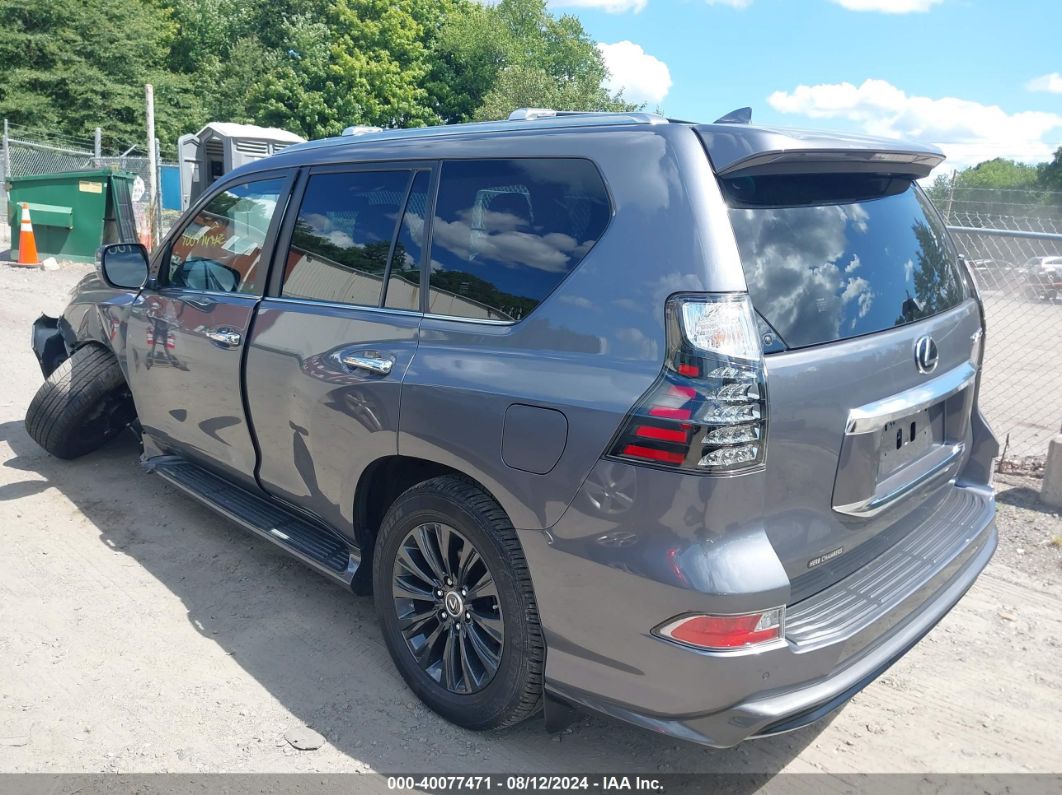 2023 Lexus 460 Premium Gray vin: JTJAM7BX7P5350473