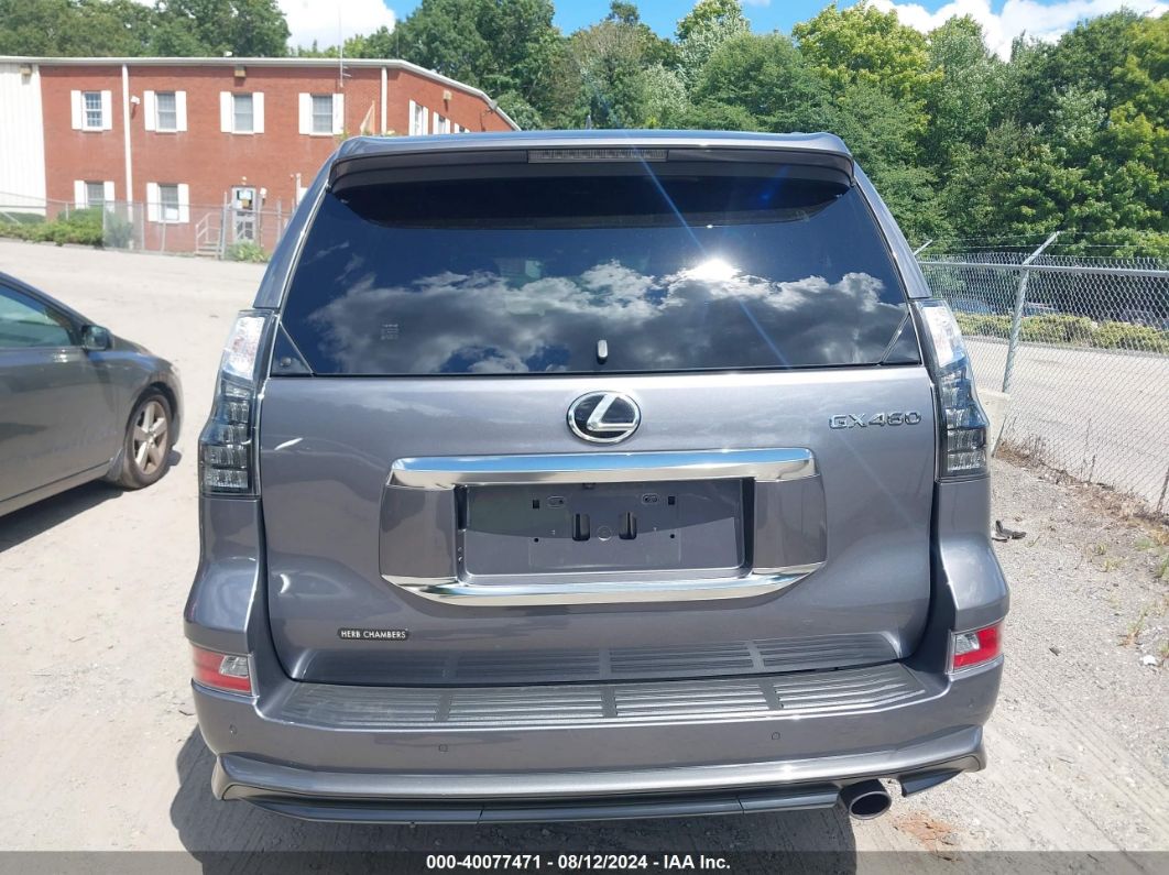 2023 Lexus 460 Premium Gray vin: JTJAM7BX7P5350473