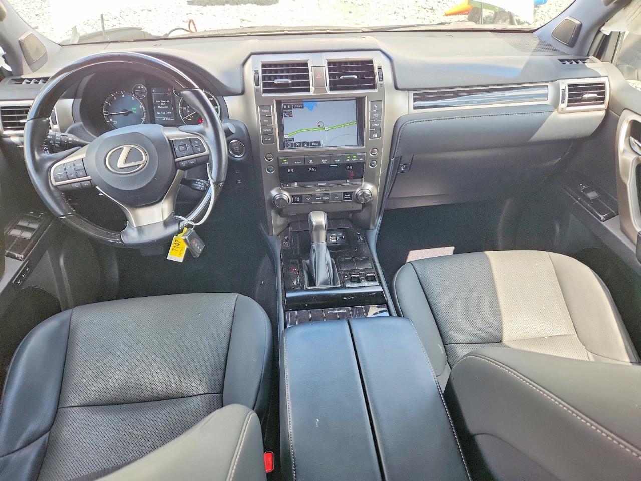2021 Lexus Gx 460 Premium White vin: JTJAM7BX8M5268487