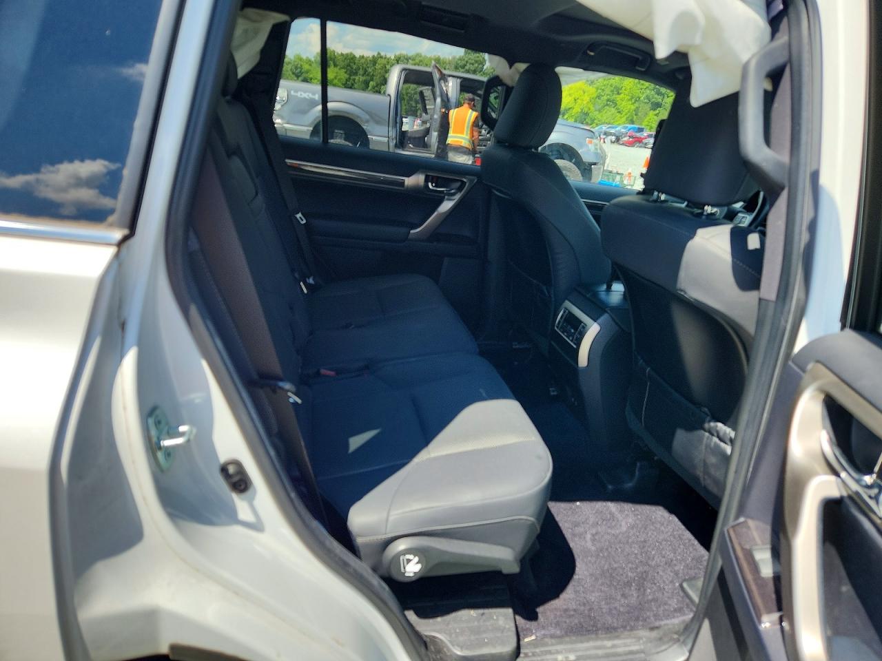 2021 Lexus Gx 460 Premium White vin: JTJAM7BX8M5268487