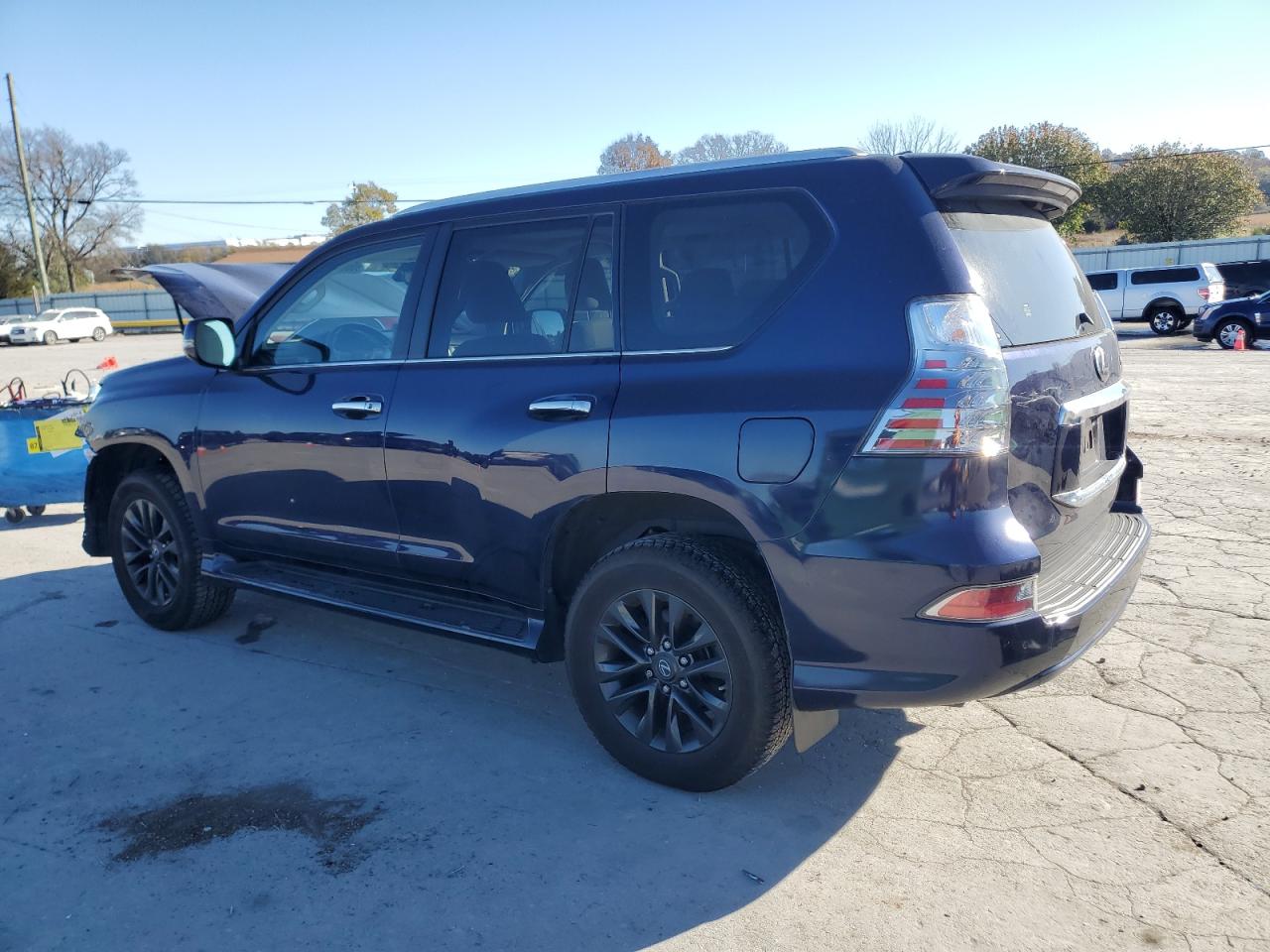 2023 Lexus Gx 460 Blue vin: JTJAM7BX8P5340891