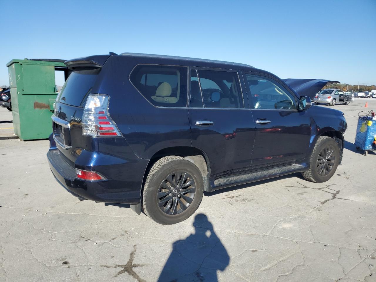 2023 Lexus Gx 460 Blue vin: JTJAM7BX8P5340891