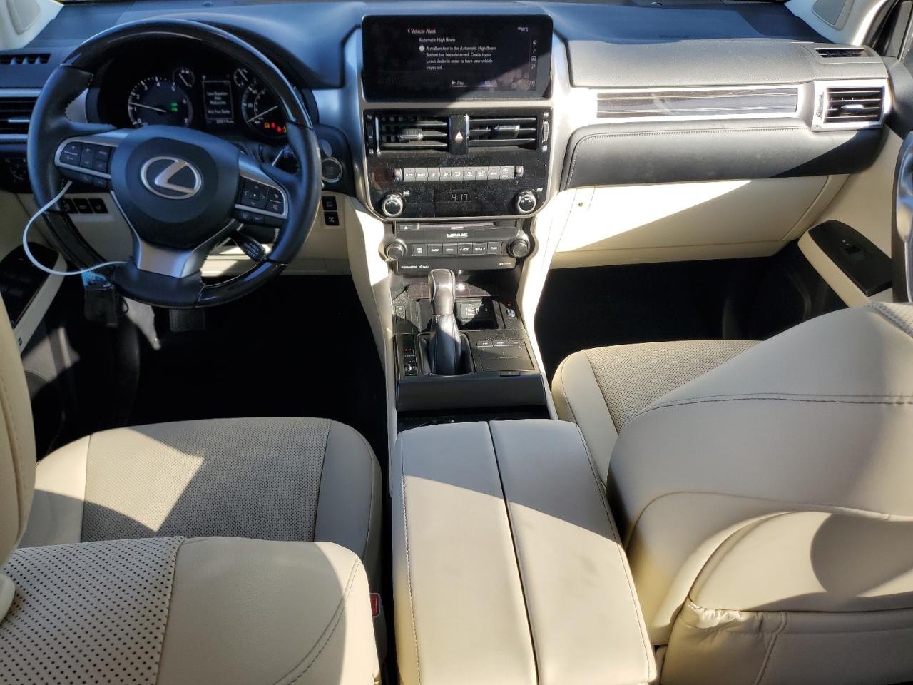 2023 Lexus Gx 460 Blue vin: JTJAM7BX8P5340891