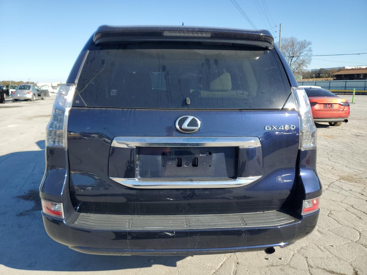 2023 Lexus Gx 460 Blue vin: JTJAM7BX8P5340891