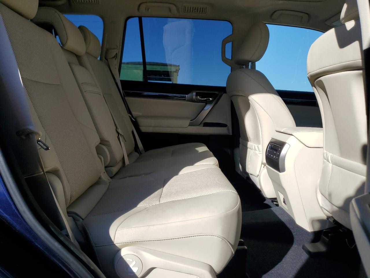2023 Lexus Gx 460 Blue vin: JTJAM7BX8P5340891