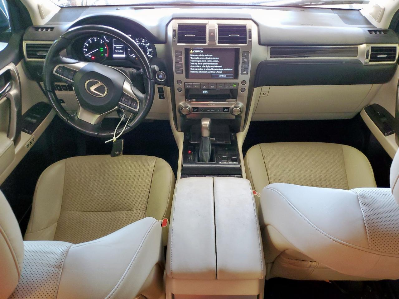 2020 Lexus Gx 460 Premium Black vin: JTJAM7BX9L5267699