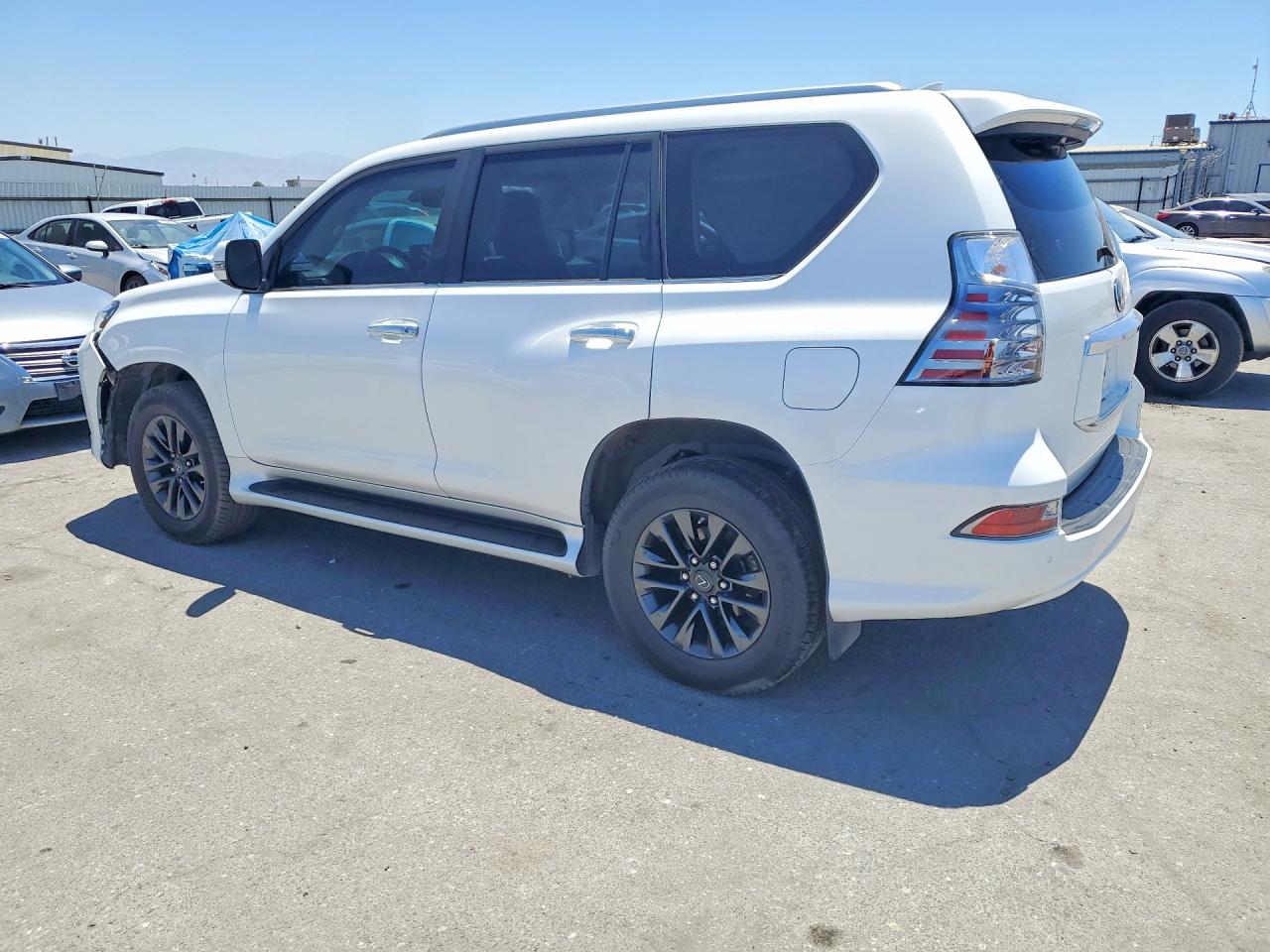 2023 Lexus Gx 460 White vin: JTJAM7BX9P5340219