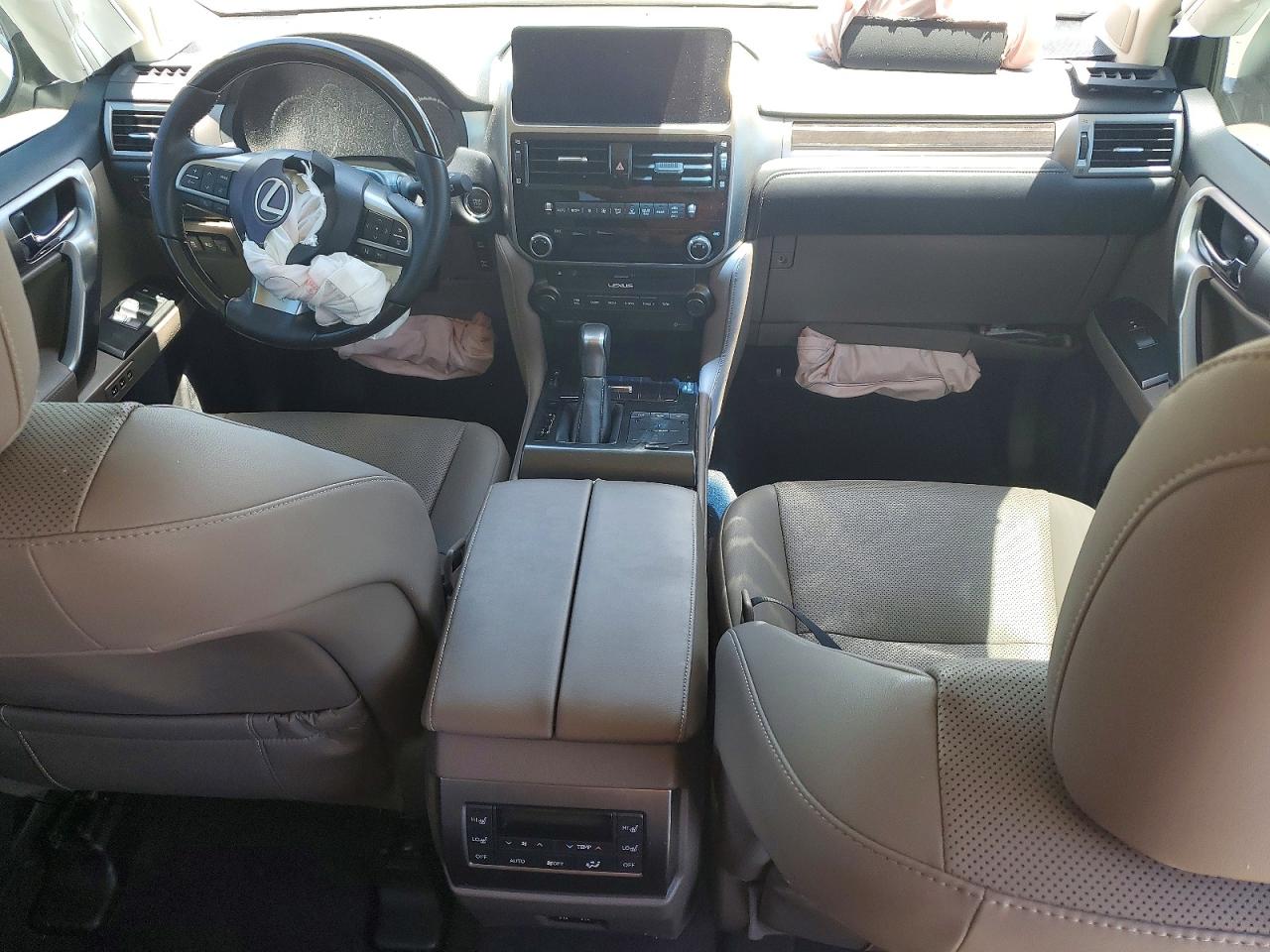 2023 Lexus Gx 460 White vin: JTJAM7BX9P5340219