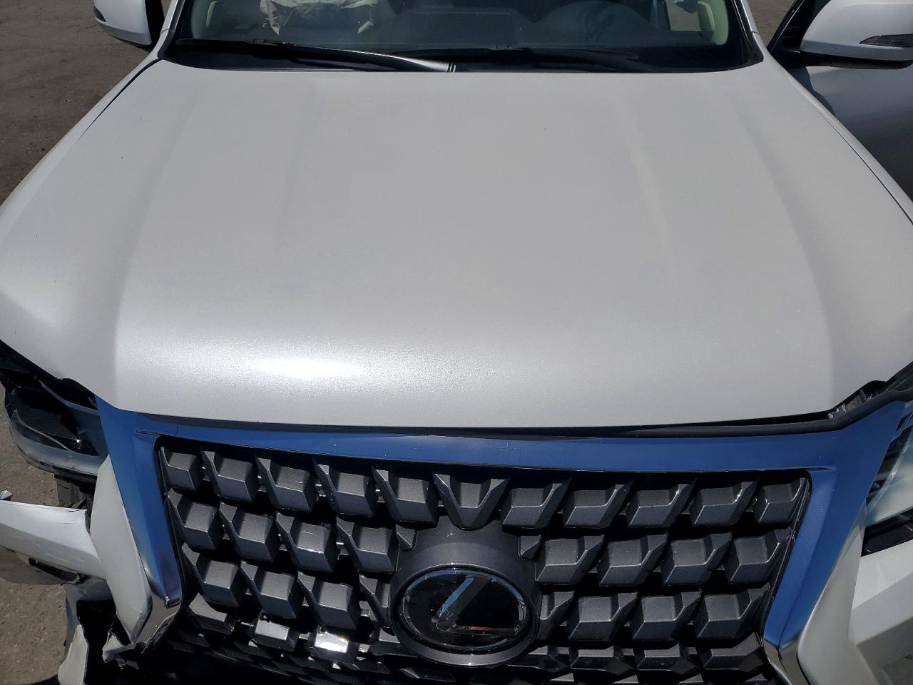 2023 Lexus Gx 460 White vin: JTJAM7BX9P5340219