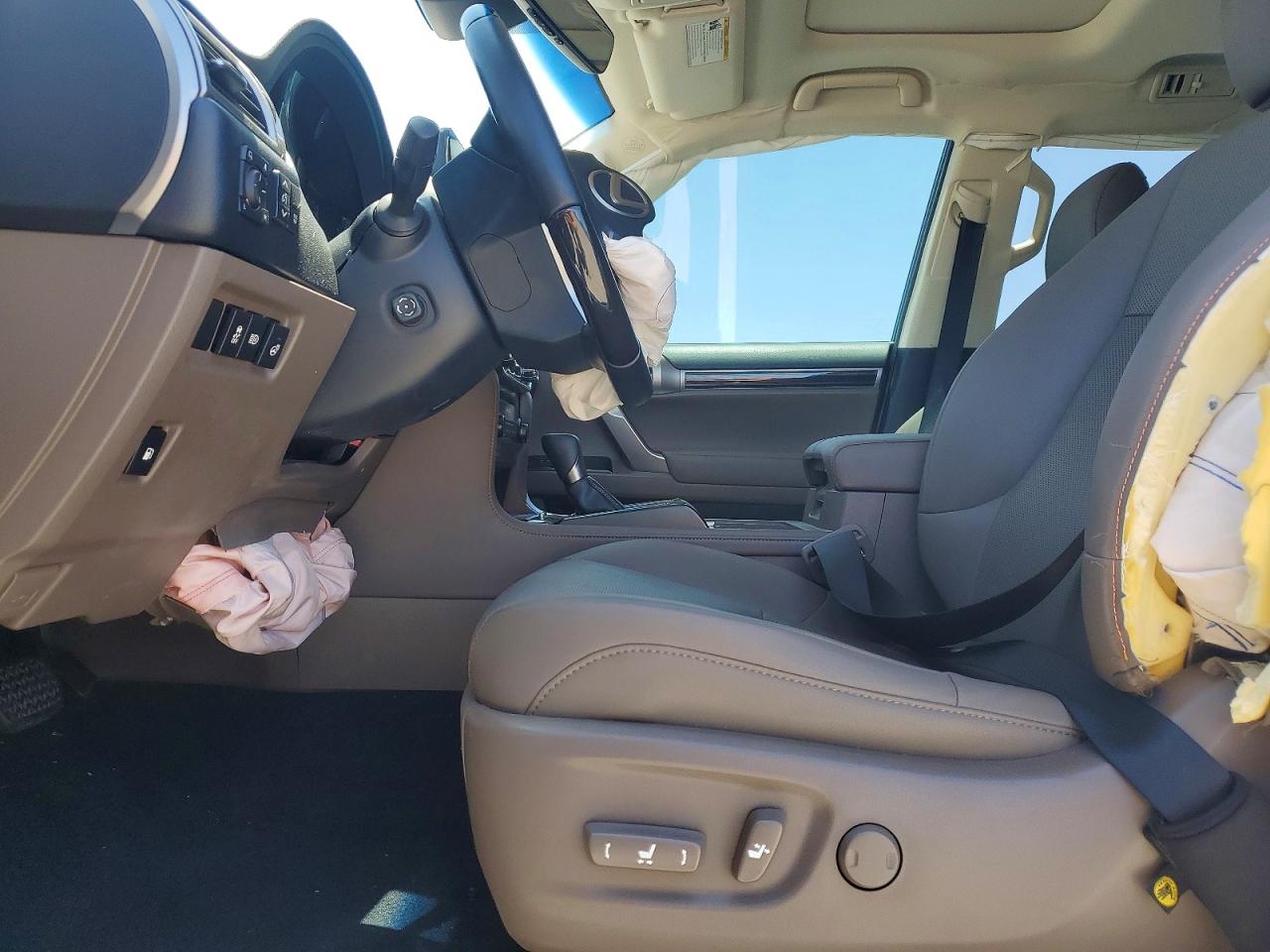 2023 Lexus Gx 460 White vin: JTJAM7BX9P5340219