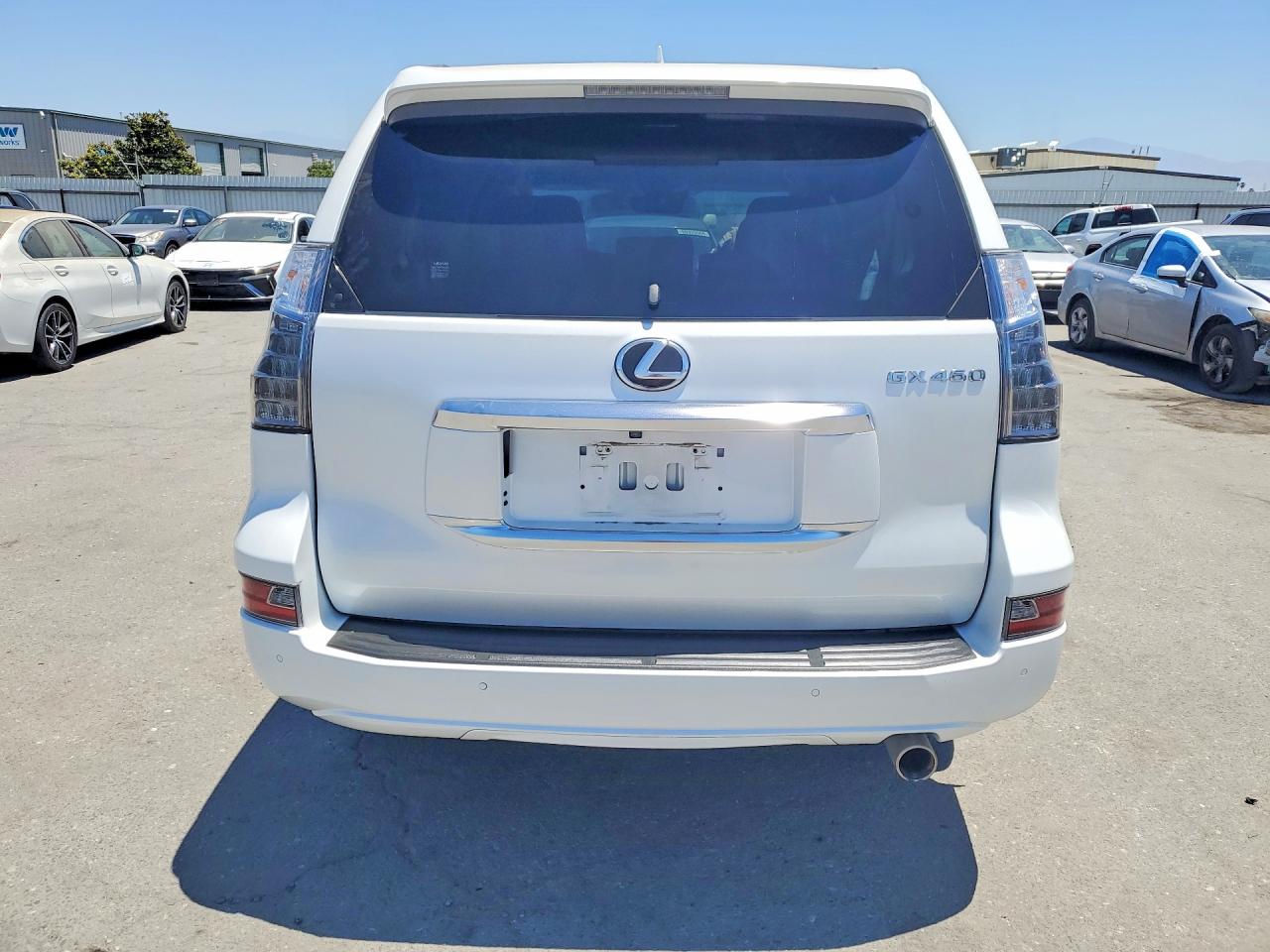 2023 Lexus Gx 460 Белый vin: JTJAM7BX9P5340219
