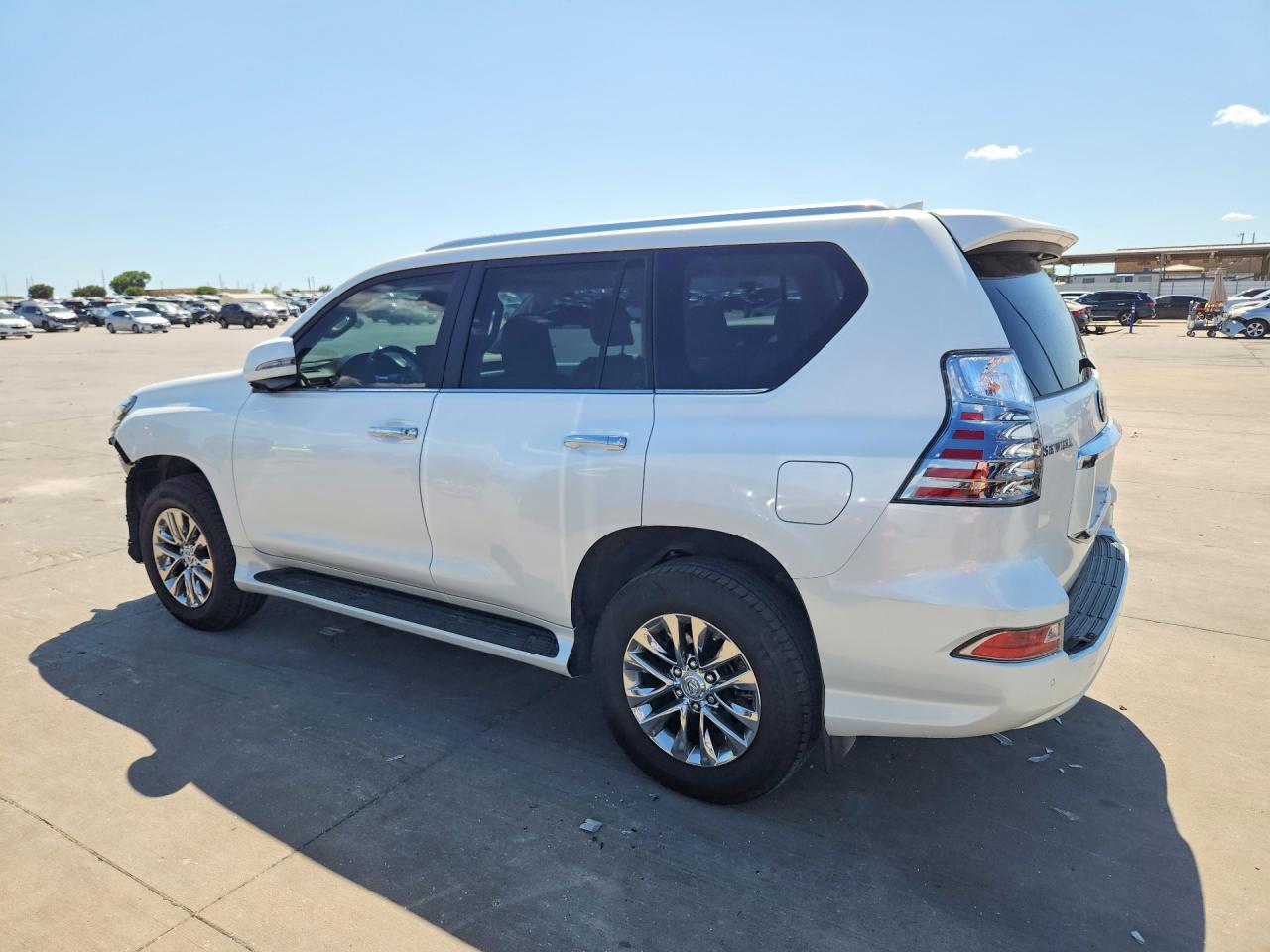 2023 Lexus Gx 460 White vin: JTJAM7BX9P5356680