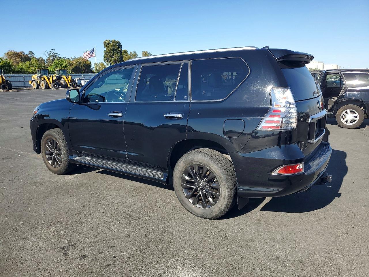 2020 Lexus Gx 460 Premium Black vin: JTJAM7BXXL5241869