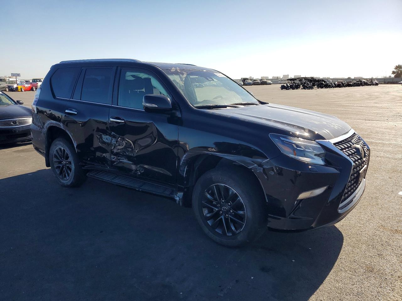 2020 Lexus Gx 460 Premium Black vin: JTJAM7BXXL5241869