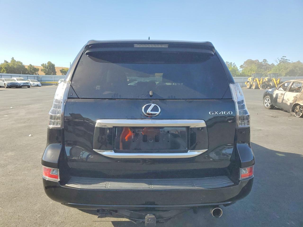 2020 Lexus Gx 460 Premium Black vin: JTJAM7BXXL5241869