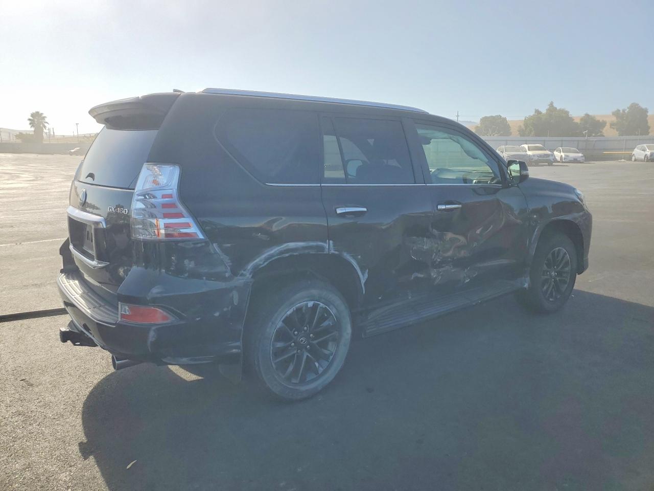 2020 Lexus Gx 460 Premium Black vin: JTJAM7BXXL5241869