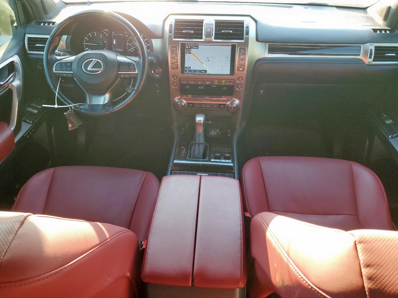 2020 Lexus Gx 460 Premium White vin: JTJAM7BXXL5250393