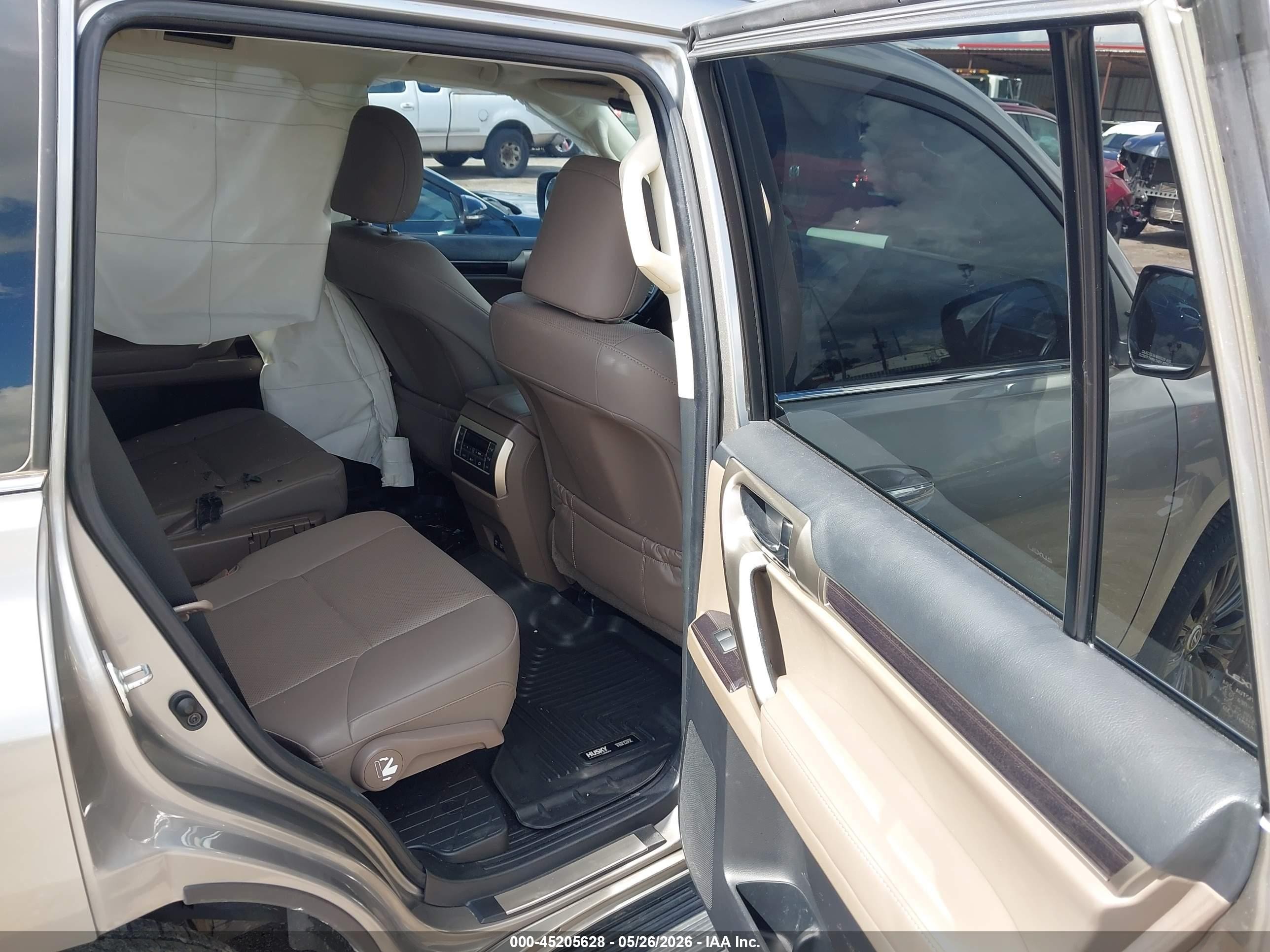 2021 Lexus Gx Gx 460 Premium Gray vin: JTJAM7BXXM5285047