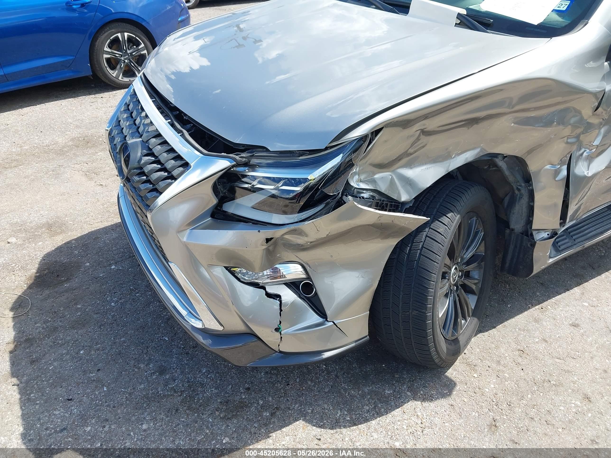 2021 Lexus Gx Gx 460 Premium Gray vin: JTJAM7BXXM5285047