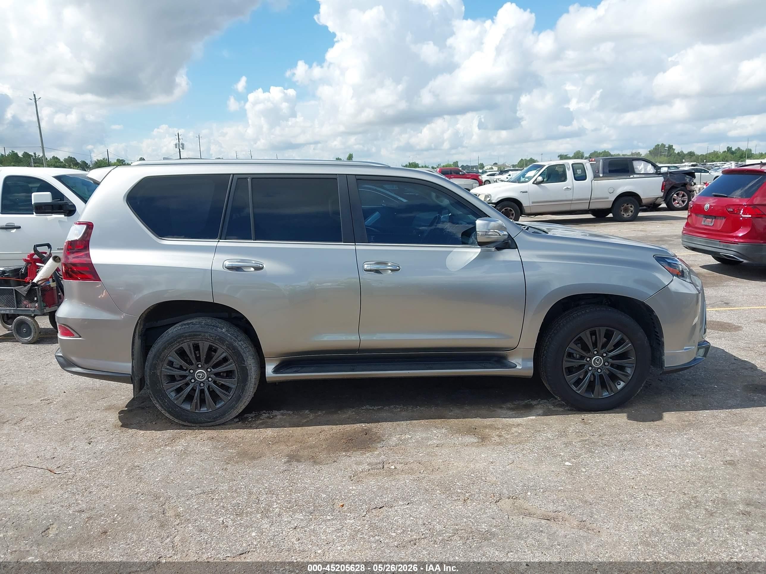 2021 Lexus Gx Gx 460 Premium Gray vin: JTJAM7BXXM5285047