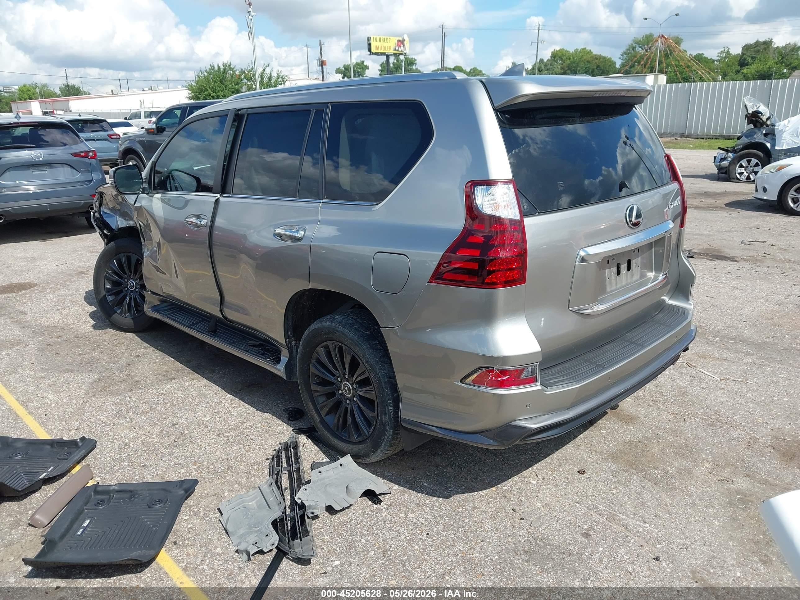 2021 Lexus Gx Gx 460 Premium Gray vin: JTJAM7BXXM5285047