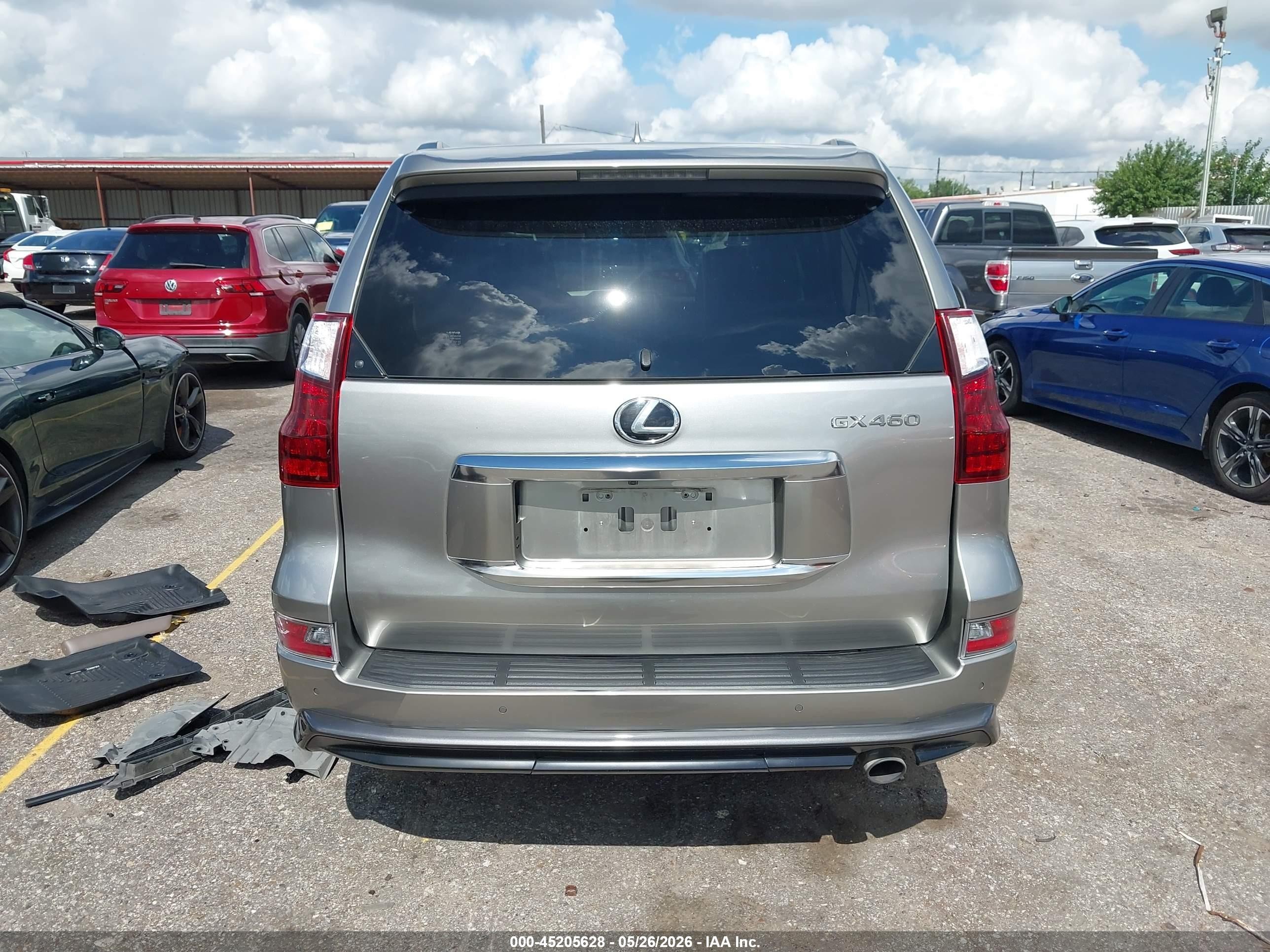 2021 Lexus Gx Gx 460 Premium Gray vin: JTJAM7BXXM5285047
