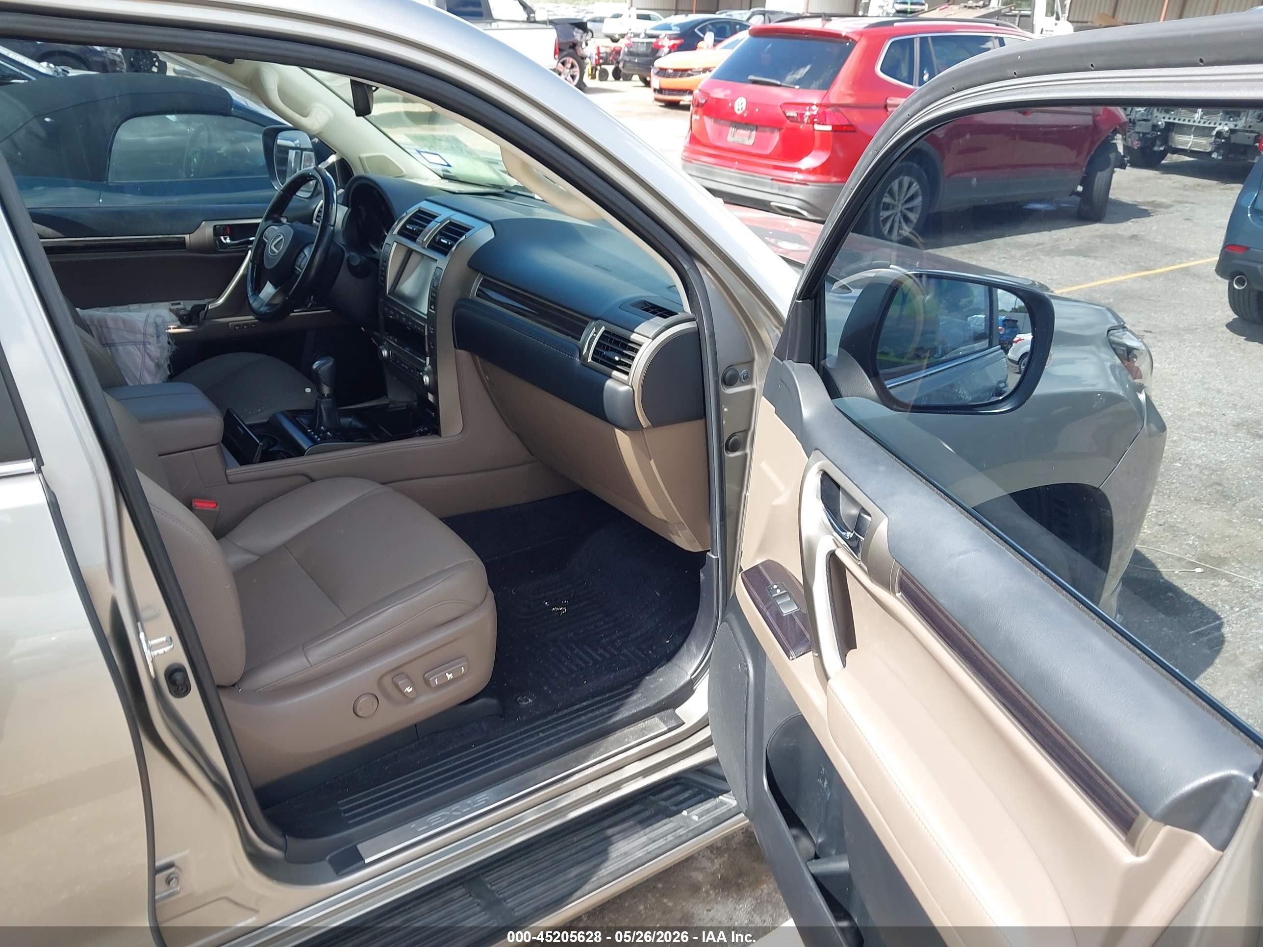 2021 Lexus Gx Gx 460 Premium Gray vin: JTJAM7BXXM5285047