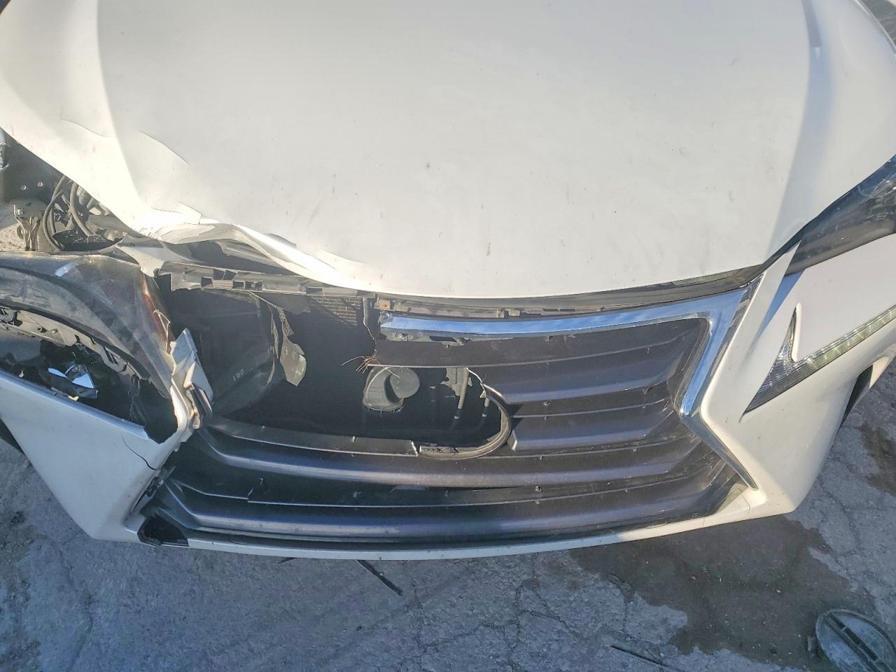 2015 Lexus Nx 200t Белый vin: JTJBARBZ0F2001570