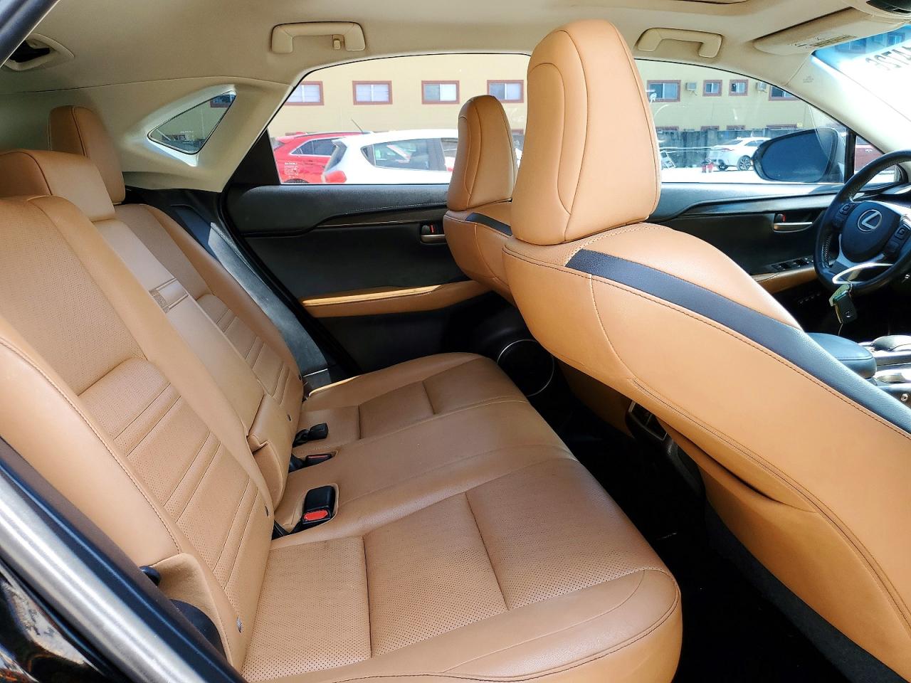 2015 Lexus Nx 200t Black vin: JTJBARBZ0F2004193
