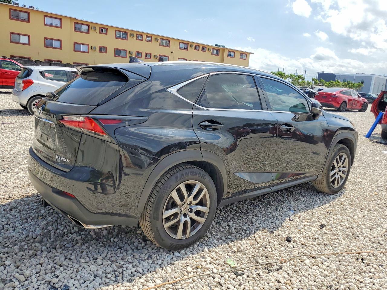 2015 Lexus Nx 200t Black vin: JTJBARBZ0F2004193