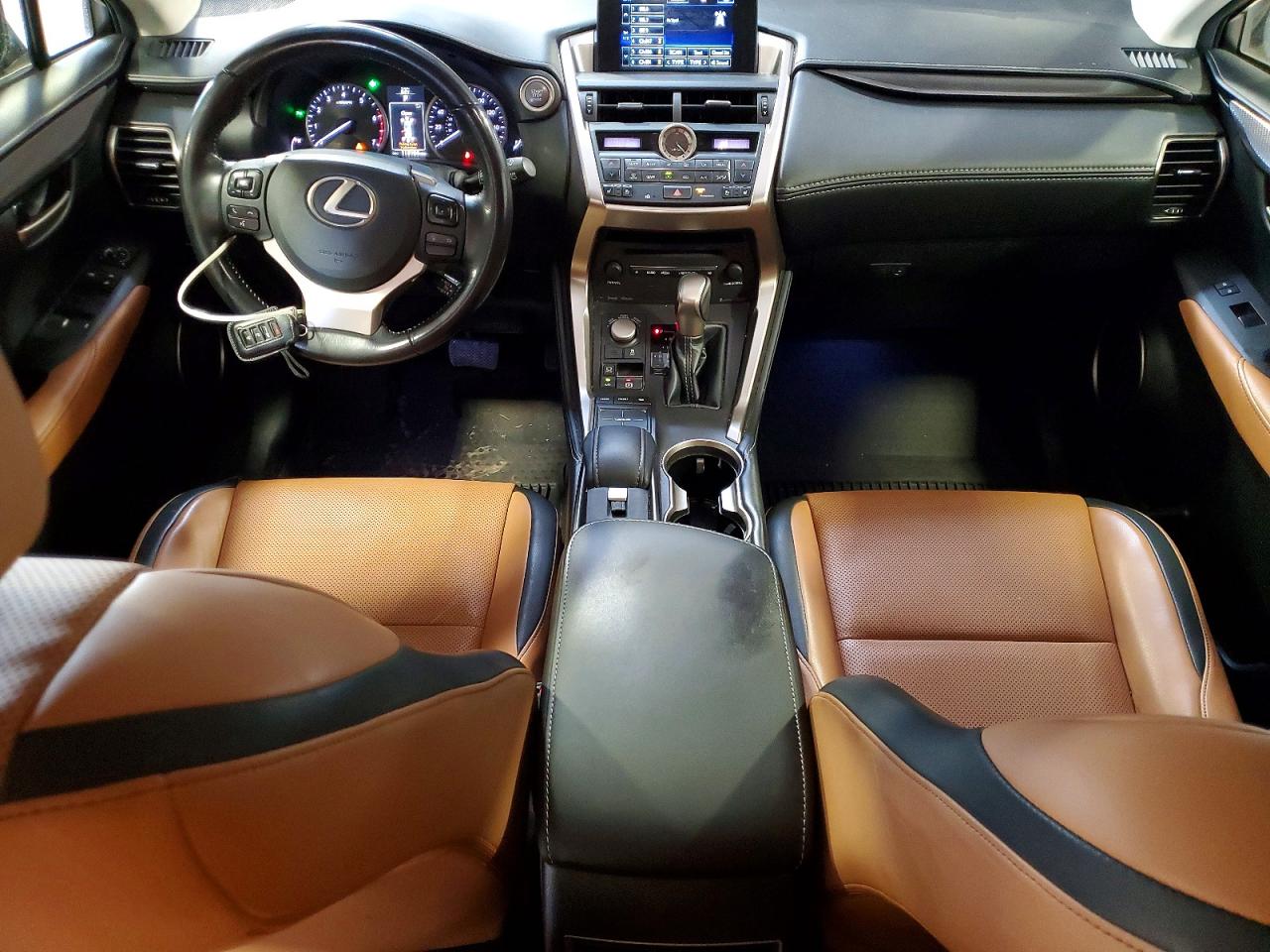 2015 Lexus Nx 200t Gray vin: JTJBARBZ0F2014822