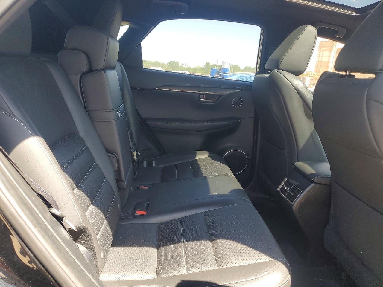 2015 Lexus Nx 200t Black vin: JTJBARBZ0F2035332