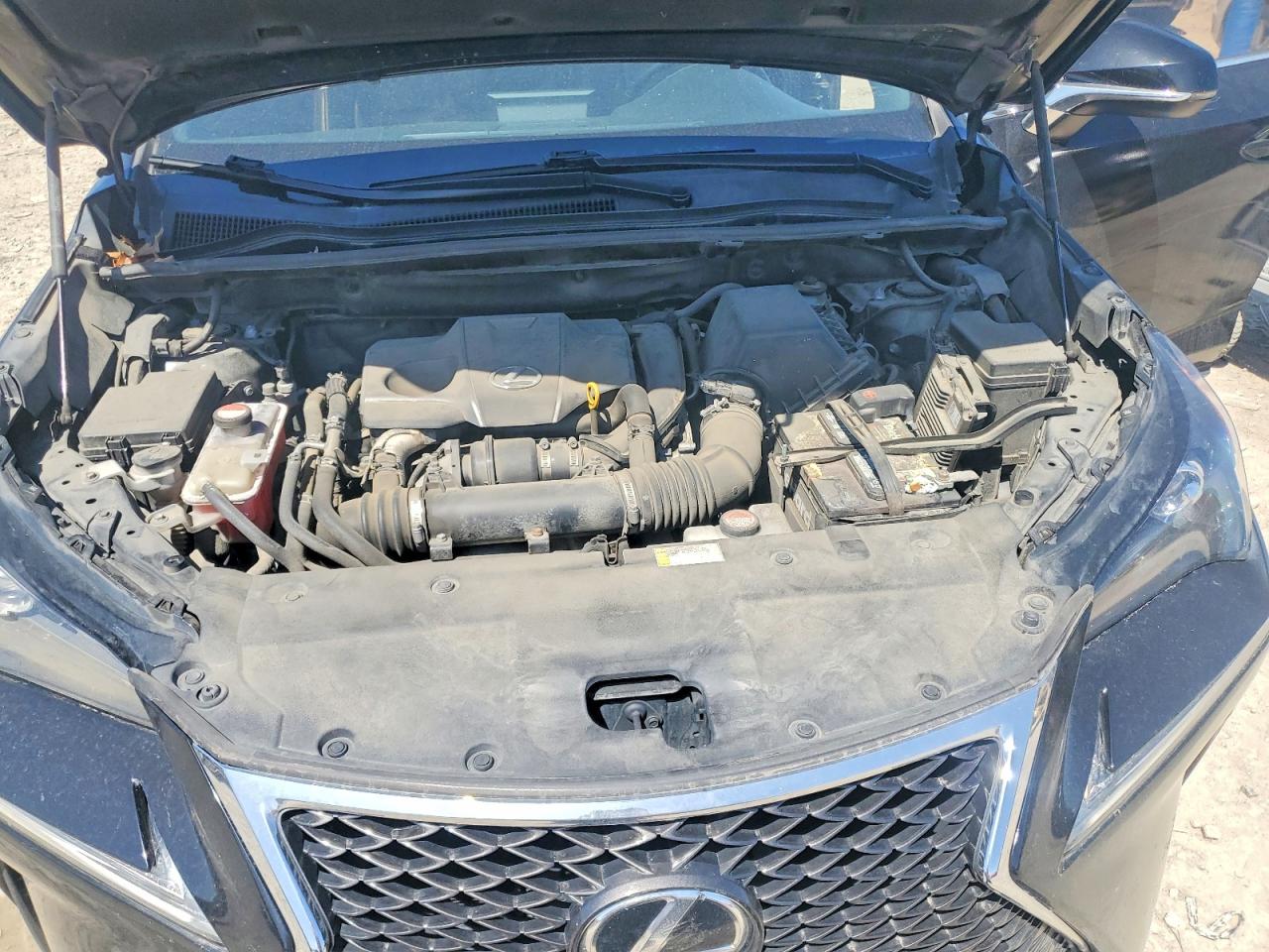 2015 Lexus Nx 200t Black vin: JTJBARBZ0F2035332