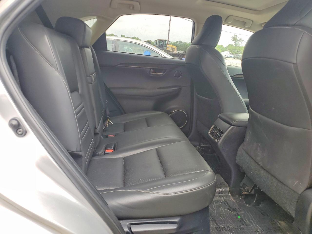 2015 Lexus Nx 200t Silver vin: JTJBARBZ0F2036237