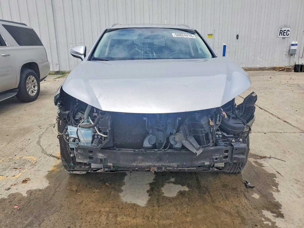 2015 Lexus Nx 200t Silver vin: JTJBARBZ0F2036237