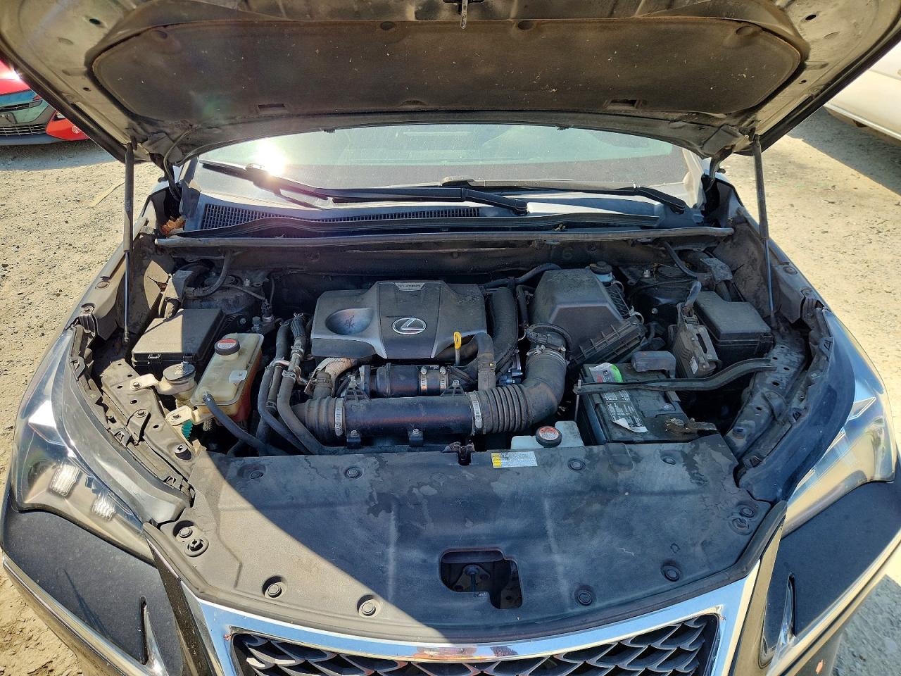 2015 Lexus Nx 200t Black vin: JTJBARBZ0F2036318
