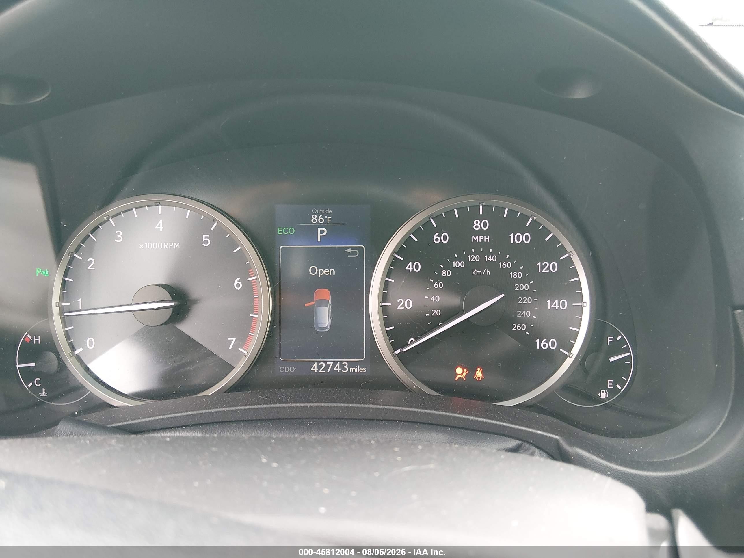 2016 Lexus Nx 200t Серый vin: JTJBARBZ0G2088520