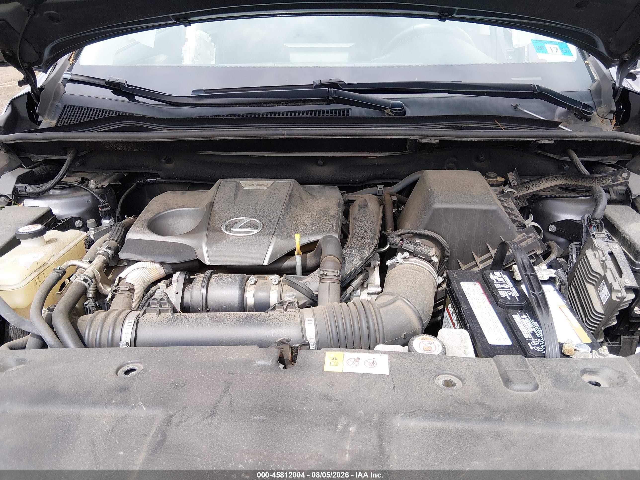 2016 Lexus Nx 200t Серый vin: JTJBARBZ0G2088520