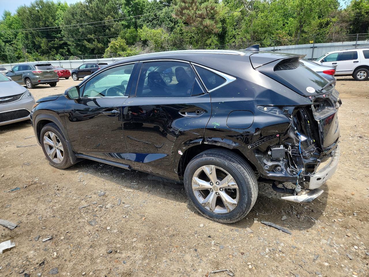 2017 Lexus Nx 200t Base Black vin: JTJBARBZ0H2122649
