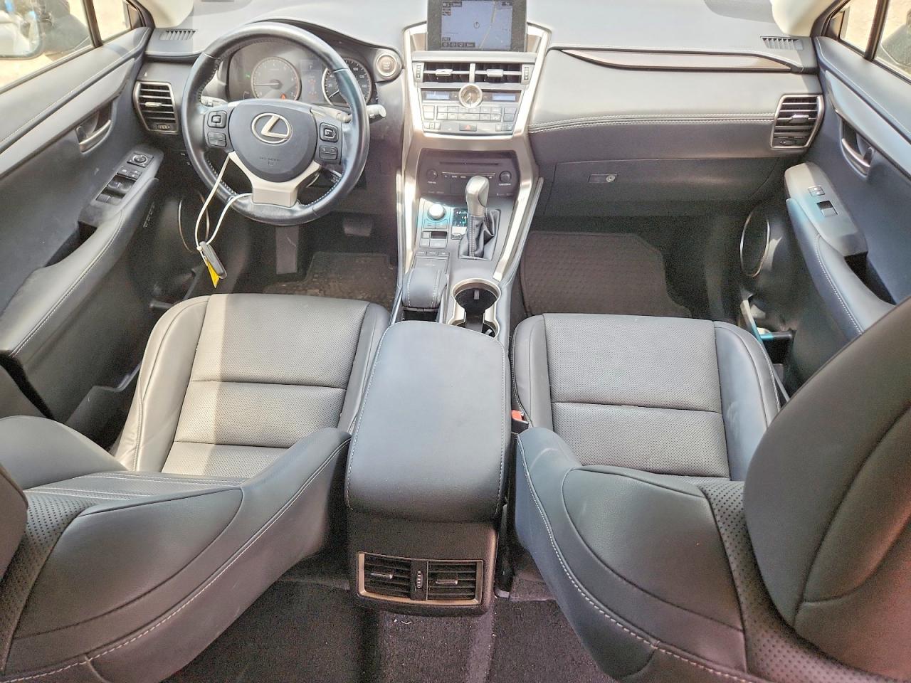 2017 Lexus Nx 200t Base Black vin: JTJBARBZ0H2122649