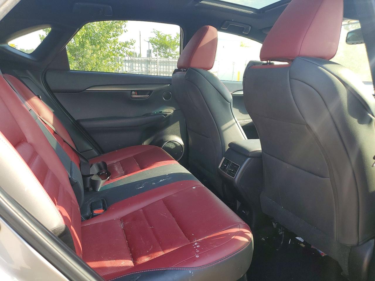 2017 Lexus Nx 200t Base Silver vin: JTJBARBZ0H2148331