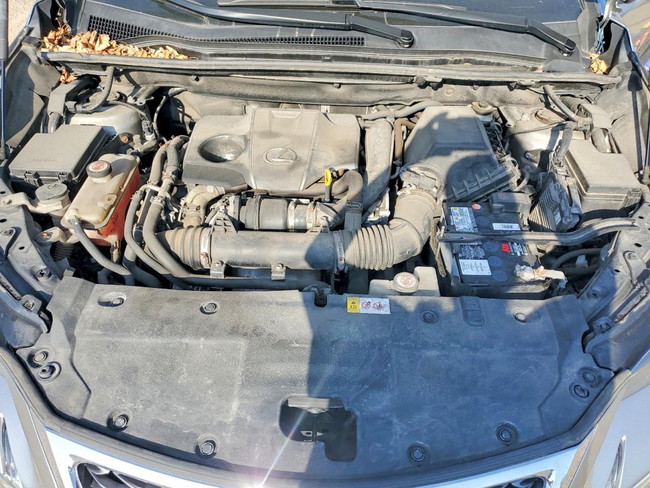 2017 Lexus Nx 200t Base Silver vin: JTJBARBZ0H2148331