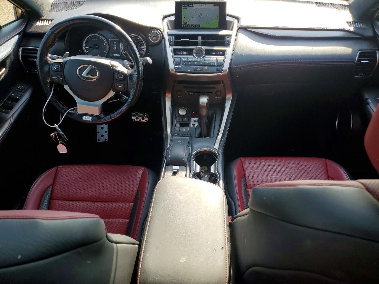 2017 Lexus Nx 200t Base Silver vin: JTJBARBZ0H2148331