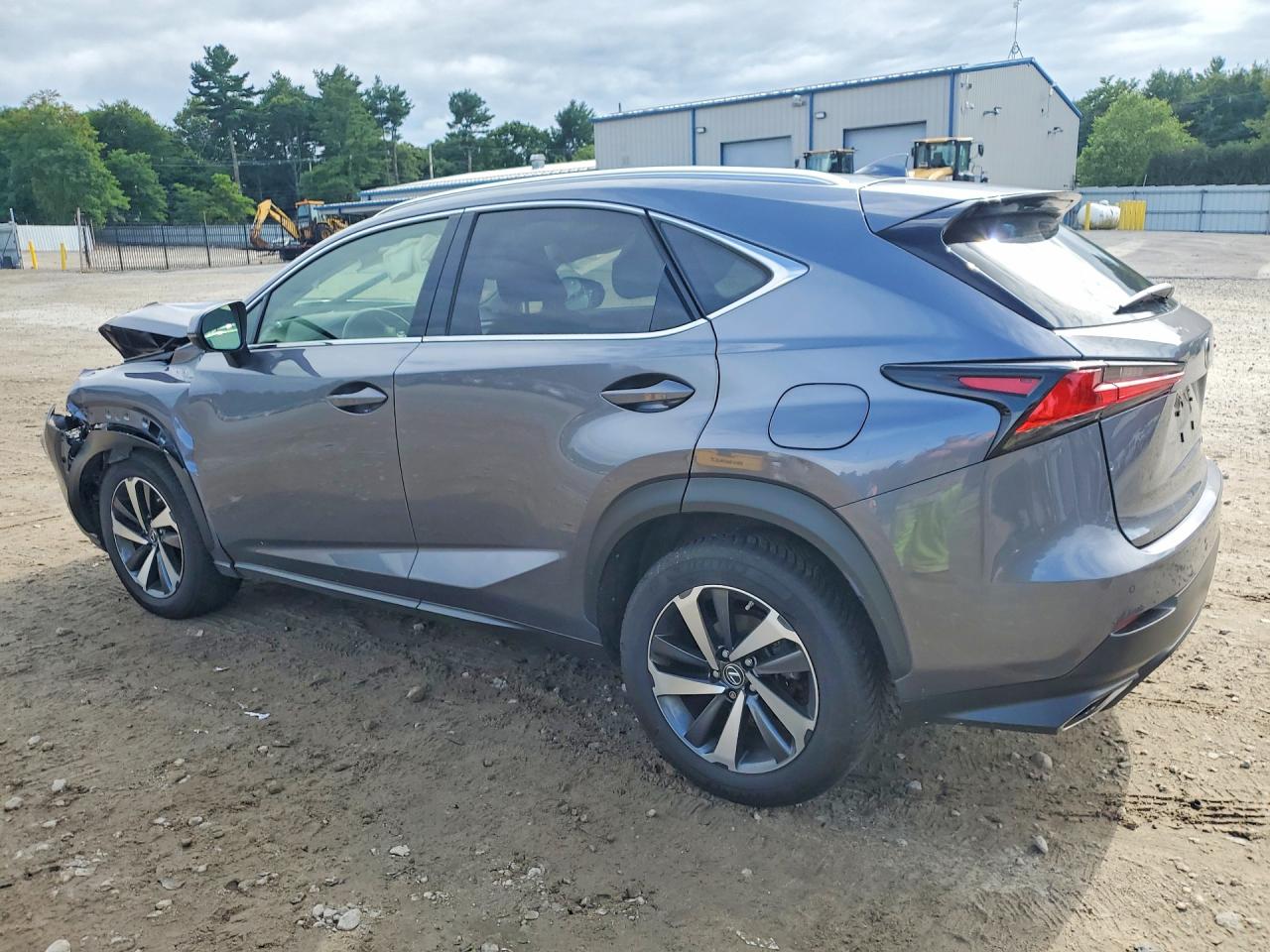 2018 Lexus Nx 300 Base Gray vin: JTJBARBZ0J2157830
