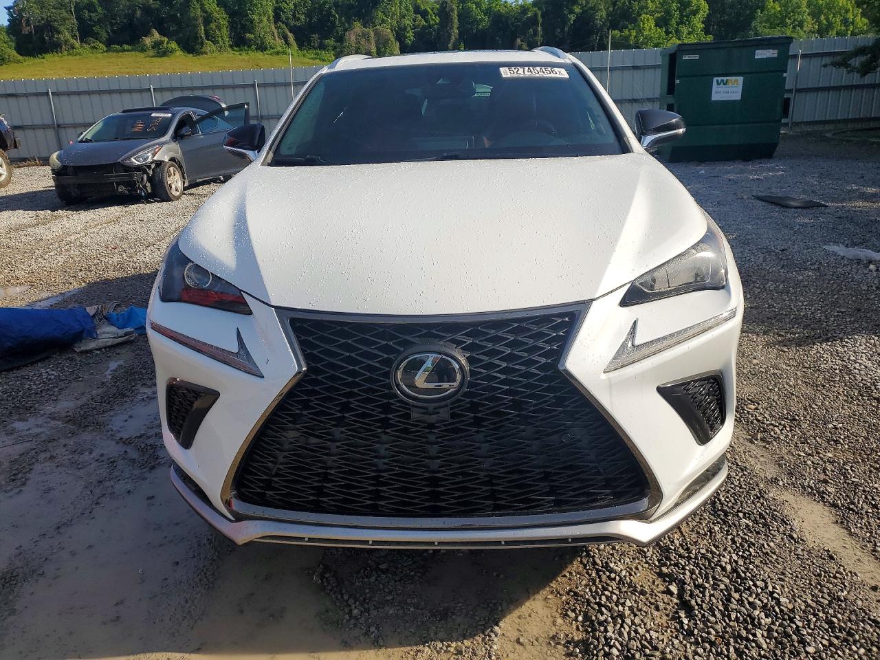 2018 Lexus Nx 300 F Sport White vin: JTJBARBZ0J2169685