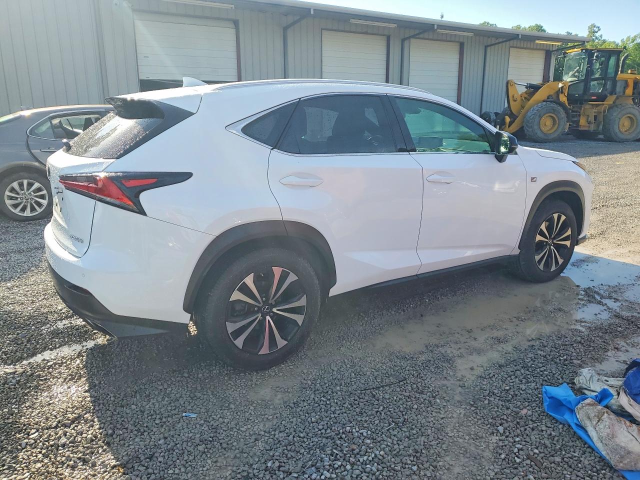 2018 Lexus Nx 300 F Sport White vin: JTJBARBZ0J2169685