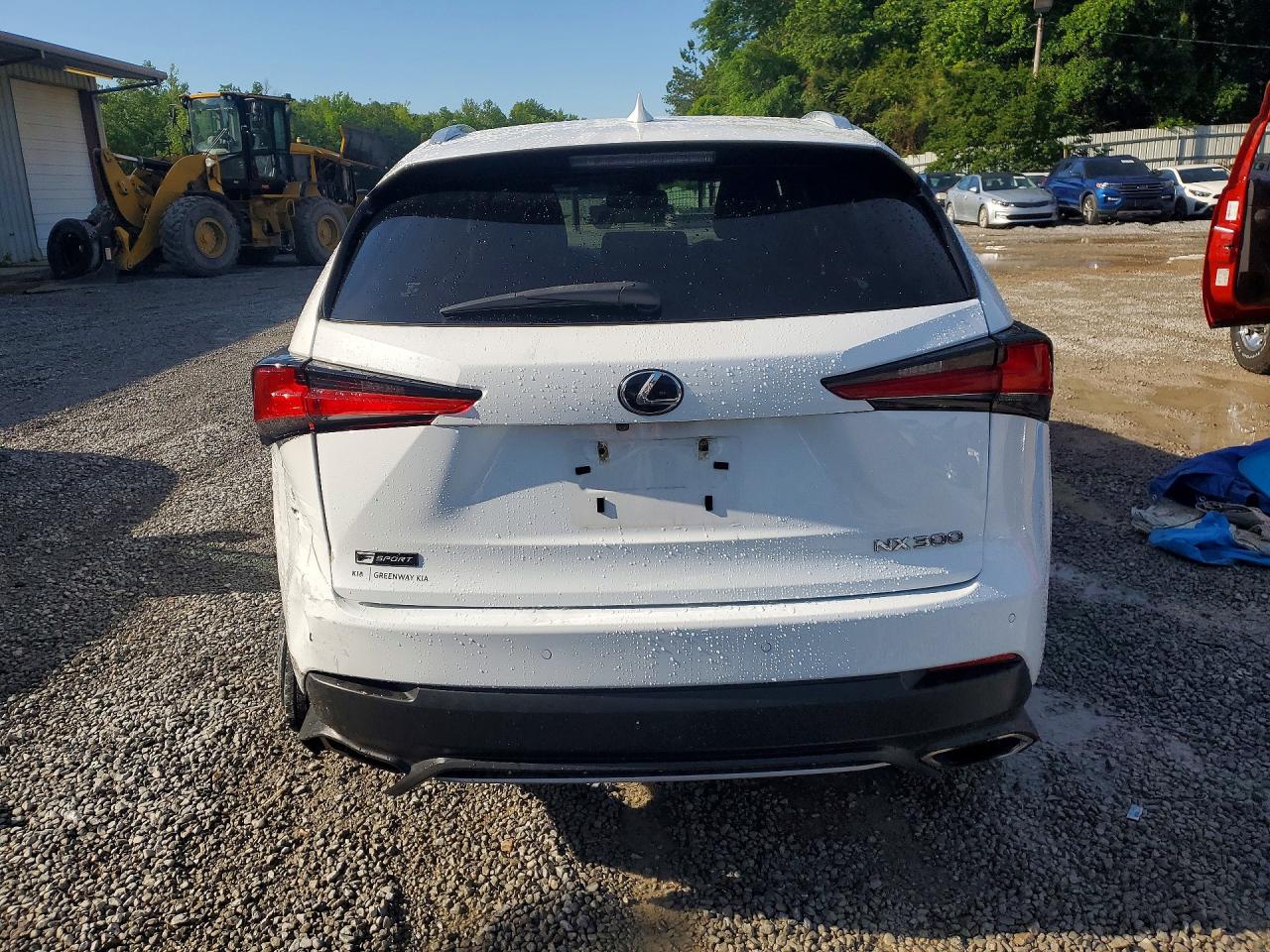 2018 Lexus Nx 300 F Sport White vin: JTJBARBZ0J2169685