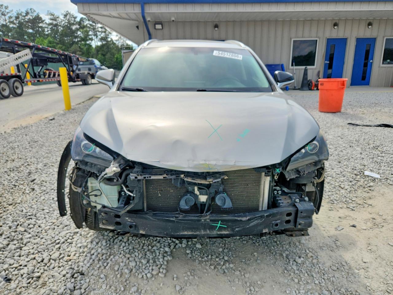 2015 Lexus Nx 200t Gray vin: JTJBARBZ1F2011444