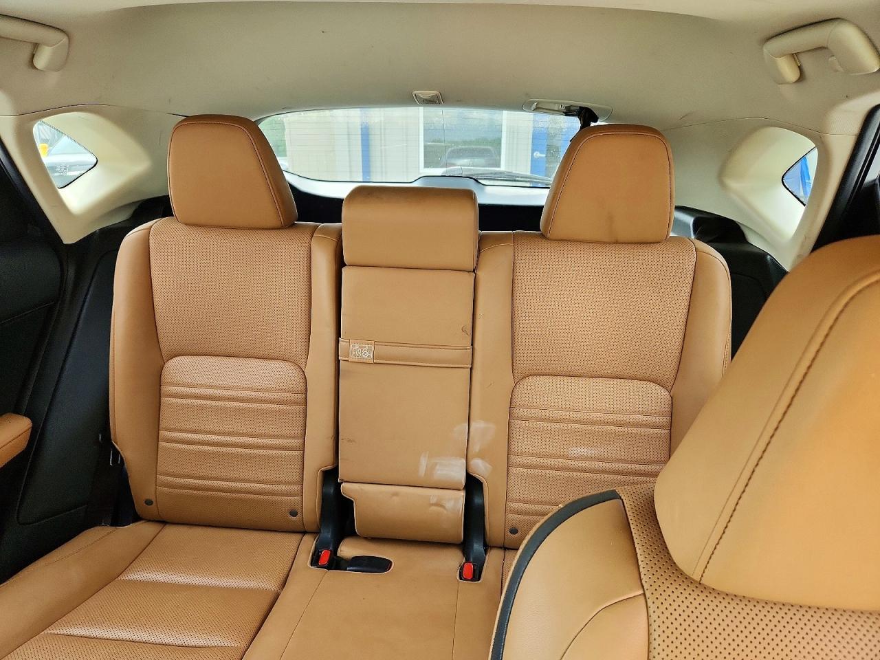 2015 Lexus Nx 200t Gray vin: JTJBARBZ1F2011444