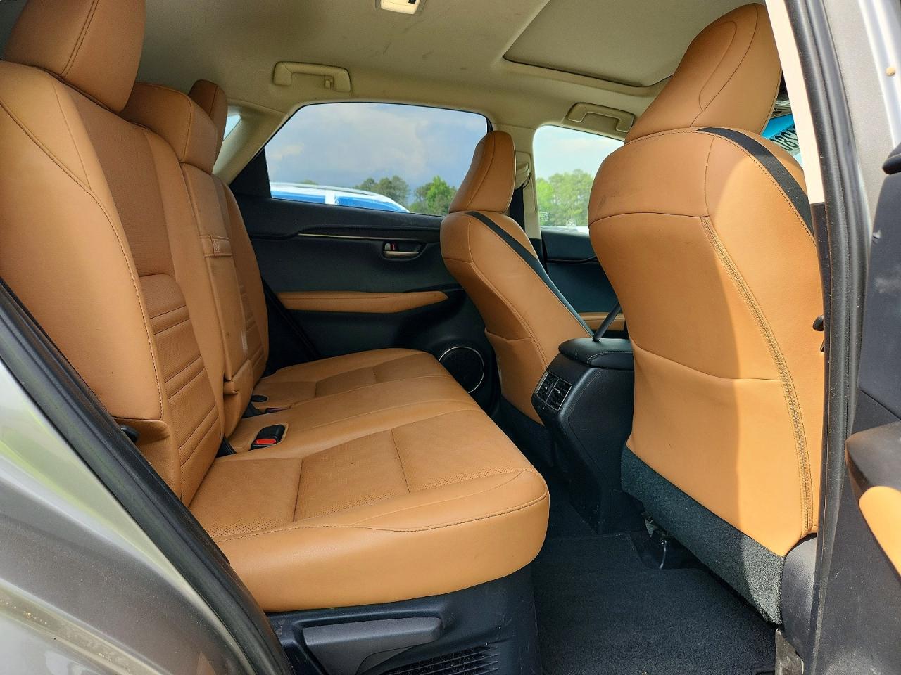 2015 Lexus Nx 200t Gray vin: JTJBARBZ1F2011444
